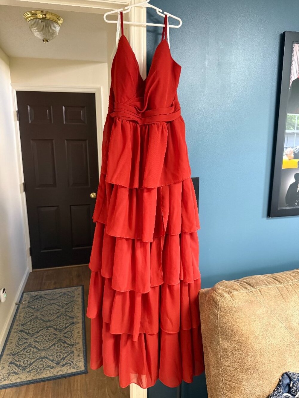 Christina Wu Autumn Size 18 Bridesmaid Dress
